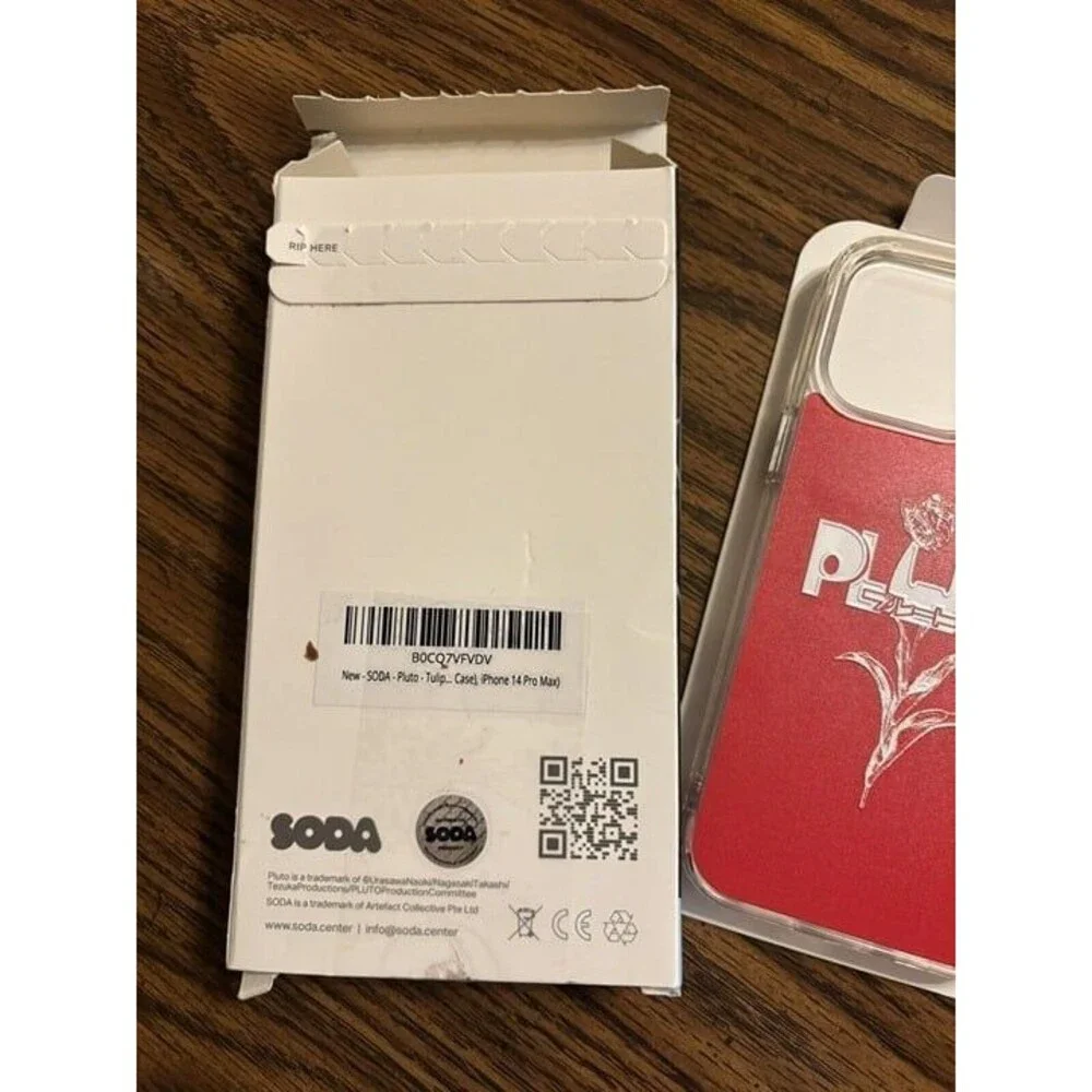 Soda Pluto Anime Phone Case Netflix iPhone 14 Pro Max